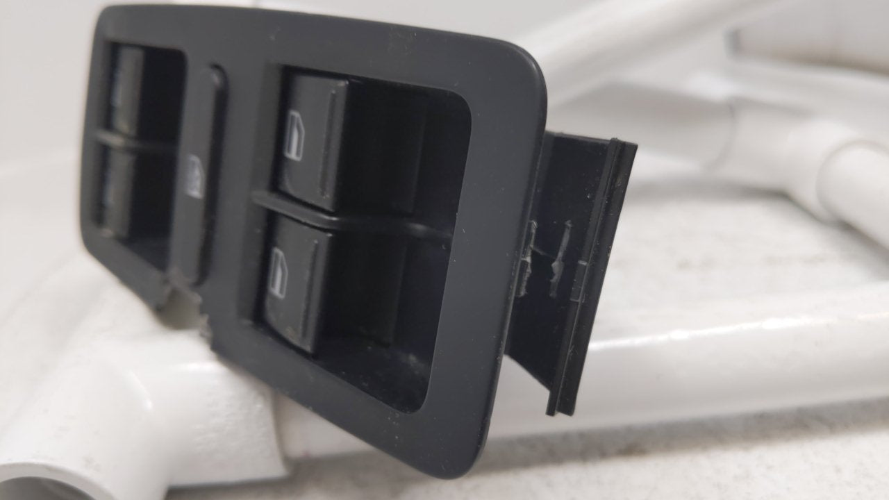 2006 Volkswagen Rabbit Master Power Window Switch Replacement Driver Side Left Fits OEM Used Auto Parts - Oemusedautoparts1.