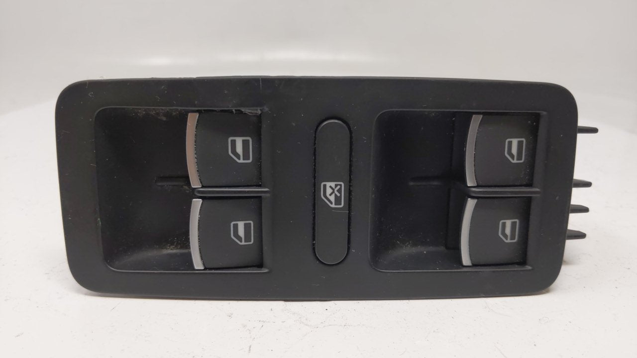 2006 Volkswagen Rabbit Master Power Window Switch Replacement Driver Side Left Fits OEM Used Auto Parts - Oemusedautoparts1.