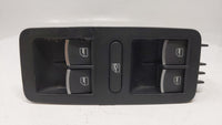 2006 Volkswagen Rabbit Master Power Window Switch Replacement Driver Side Left Fits OEM Used Auto Parts - Oemusedautoparts1.
