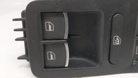 2006 Volkswagen Rabbit Master Power Window Switch Replacement Driver Side Left Fits OEM Used Auto Parts - Oemusedautoparts1.