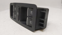 2006 Volkswagen Rabbit Master Power Window Switch Replacement Driver Side Left Fits OEM Used Auto Parts - Oemusedautoparts1.