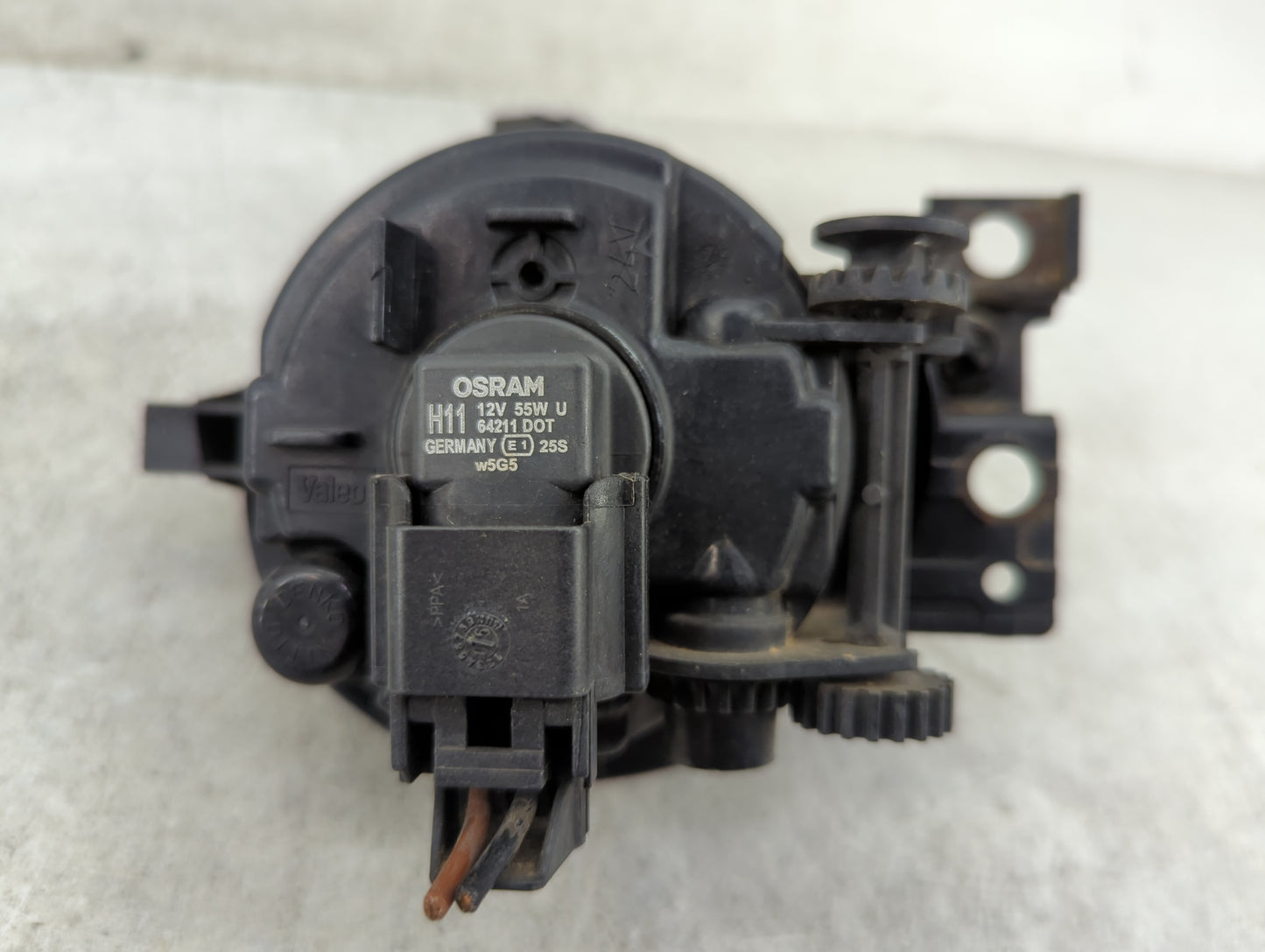 2004-2006 Volkswagen Touareg Driver Left Oem Front Light Lamp - Oemusedautoparts1.com