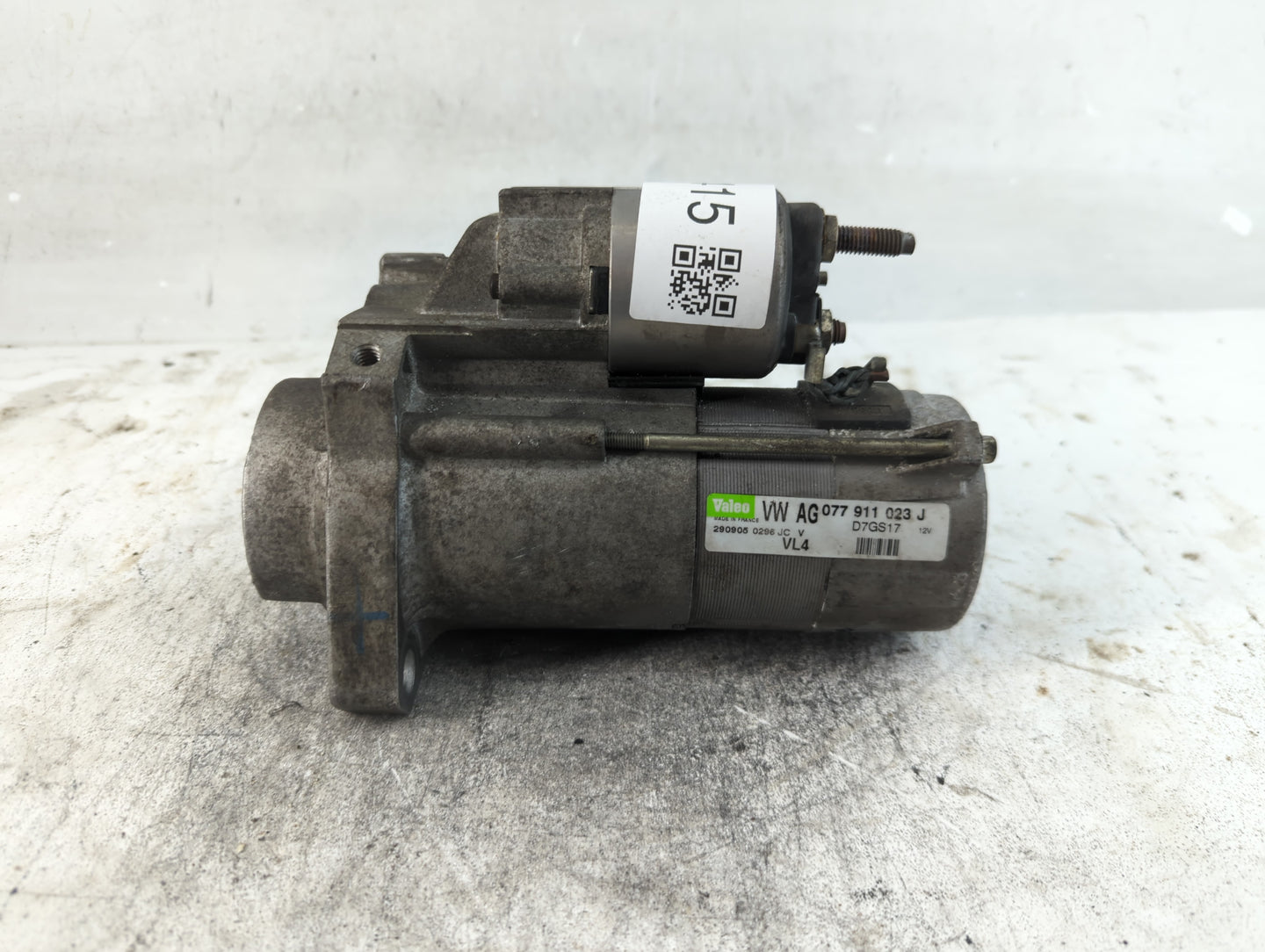 2004-2006 Volkswagen Touareg Car Starter Motor Solenoid OEM P/N:077 911 023 J Fits Fits 2003 2004 2005 2006 2007 2008 OEM Us