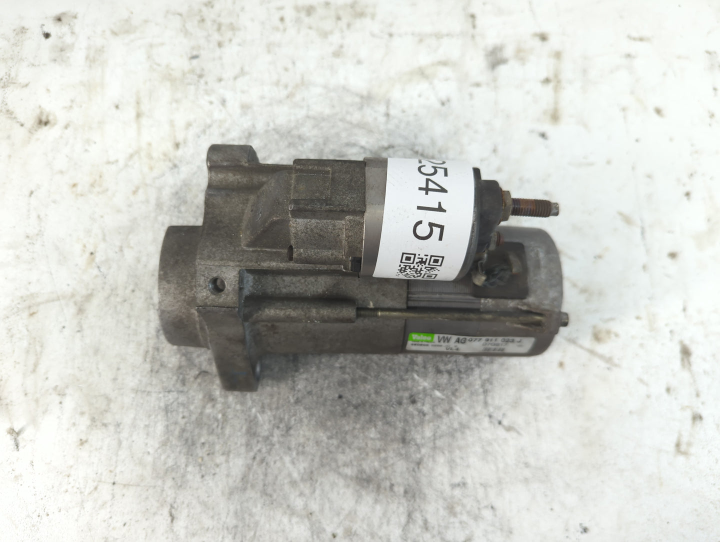 2004-2006 Volkswagen Touareg Car Starter Motor Solenoid OEM P/N:077 911 023 J Fits Fits 2003 2004 2005 2006 2007 2008 OEM Us