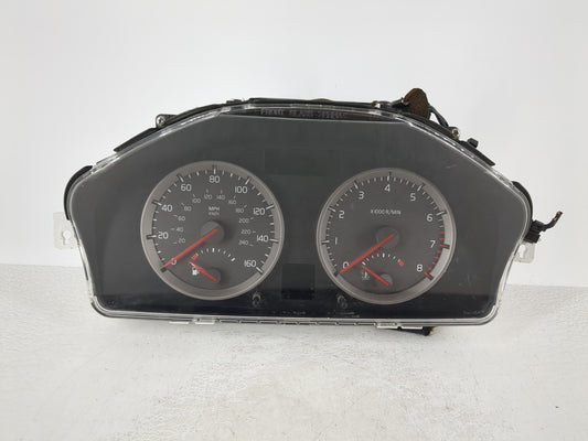 2004-2007 Volvo S40 Instrument Cluster Speedometer Gauges P/N:30710072 Fits Fits 2004 2005 2006 2007 OEM Used Auto Parts - O