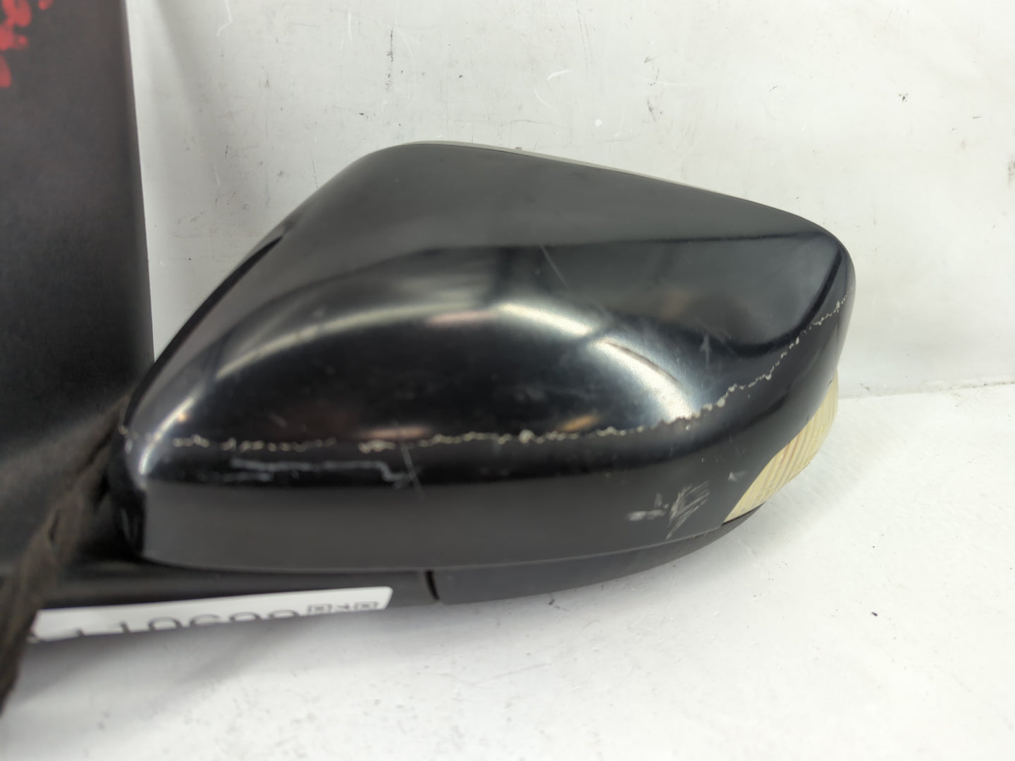 2004-2006 Volvo S40 Driver Side View Mirror - Left Door Mirror OEM Used - Oemusedautoparts1.com