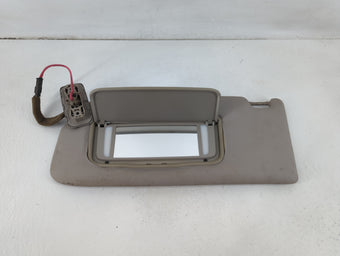 compare product 2006 Volvo S40 Sun Visor Shade Replacement Driver Left Mirror Fits OEM Used Auto Parts