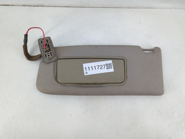 2006 Volvo S40 Sun Visor Shade Replacement Driver Left Mirror Fits OEM Used Auto Parts