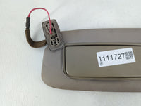 2006 Volvo S40 Sun Visor Shade Replacement Driver Left Mirror Fits OEM Used Auto Parts - Oemusedautoparts1.com
