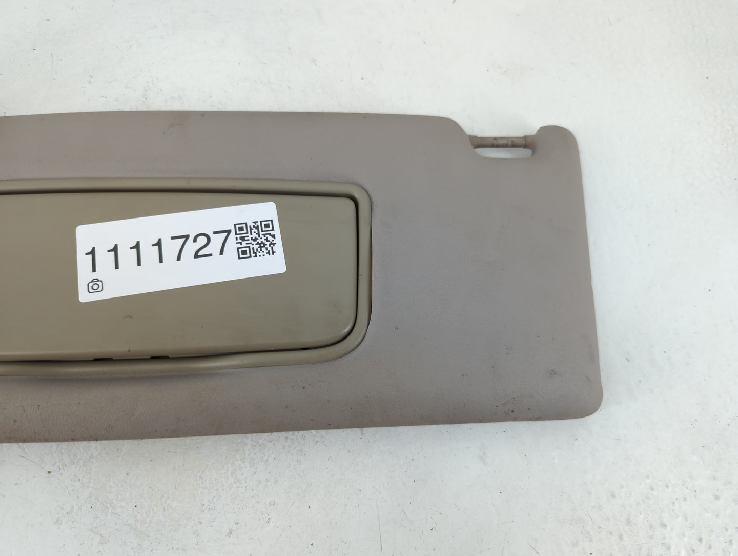 2006 Volvo S40 Sun Visor Shade Replacement Driver Left Mirror Fits OEM Used Auto Parts - Oemusedautoparts1.com