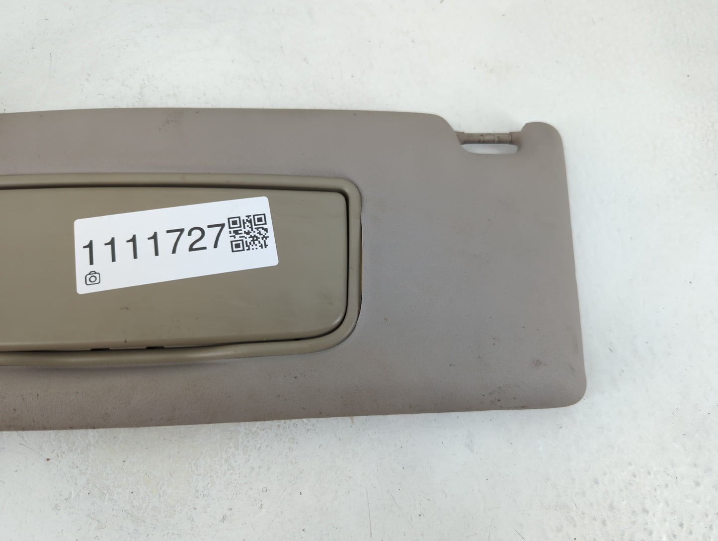 2006 Volvo S40 Sun Visor Shade Replacement Driver Left Mirror Fits OEM Used Auto Parts - Oemusedautoparts1.com