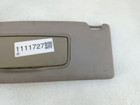 2006 Volvo S40 Sun Visor Shade Replacement Driver Left Mirror Fits OEM Used Auto Parts - Oemusedautoparts1.com
