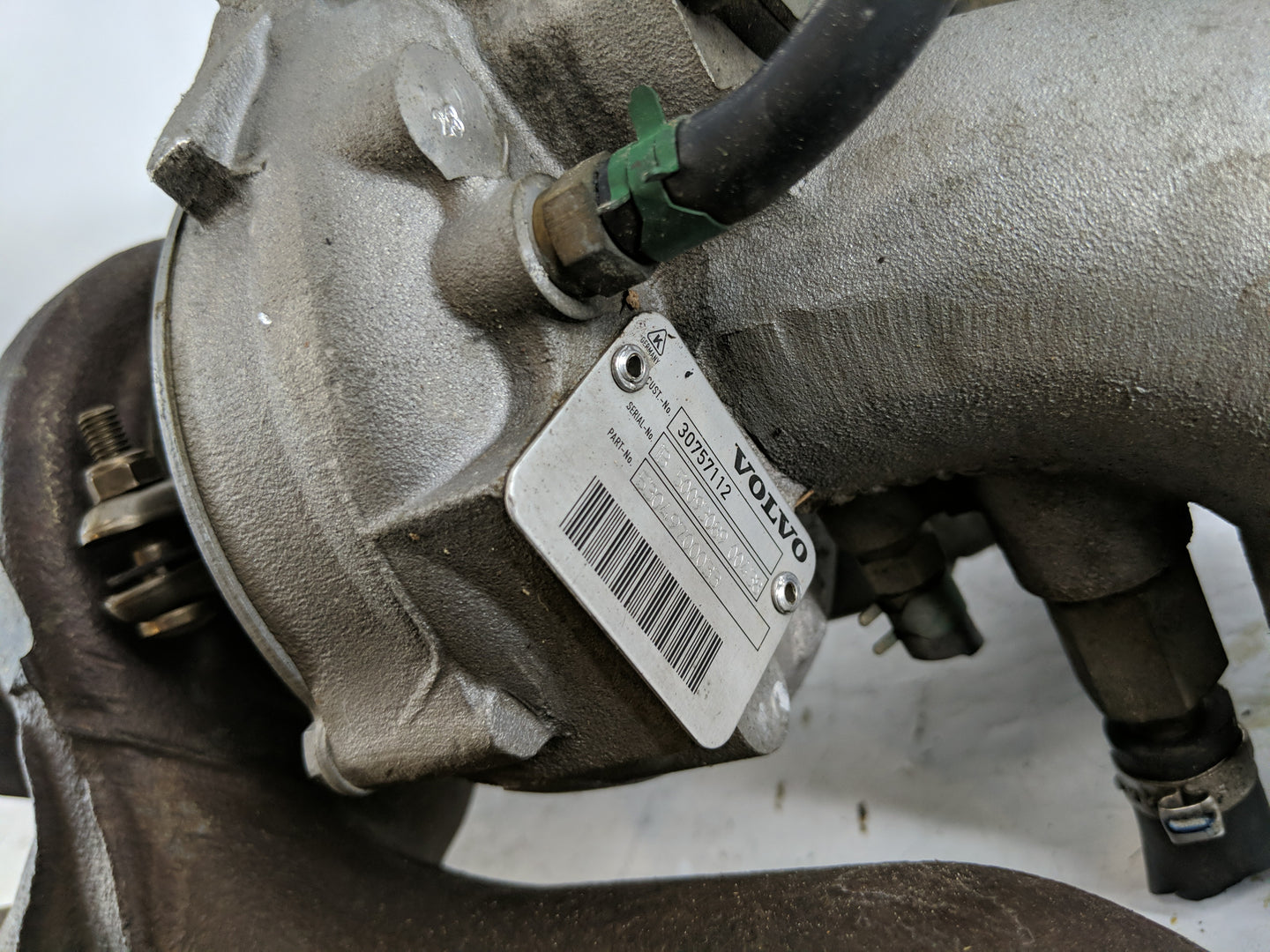 2006 Volvo S40 Turbocharger Turbo Charger Super Charger Supercharger - Oemusedautoparts1.com