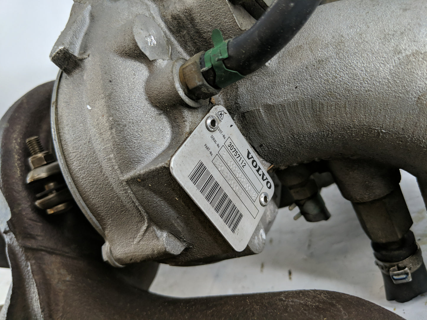 2006 Volvo S40 Turbocharger Turbo Charger Super Charger Supercharger - Oemusedautoparts1.com