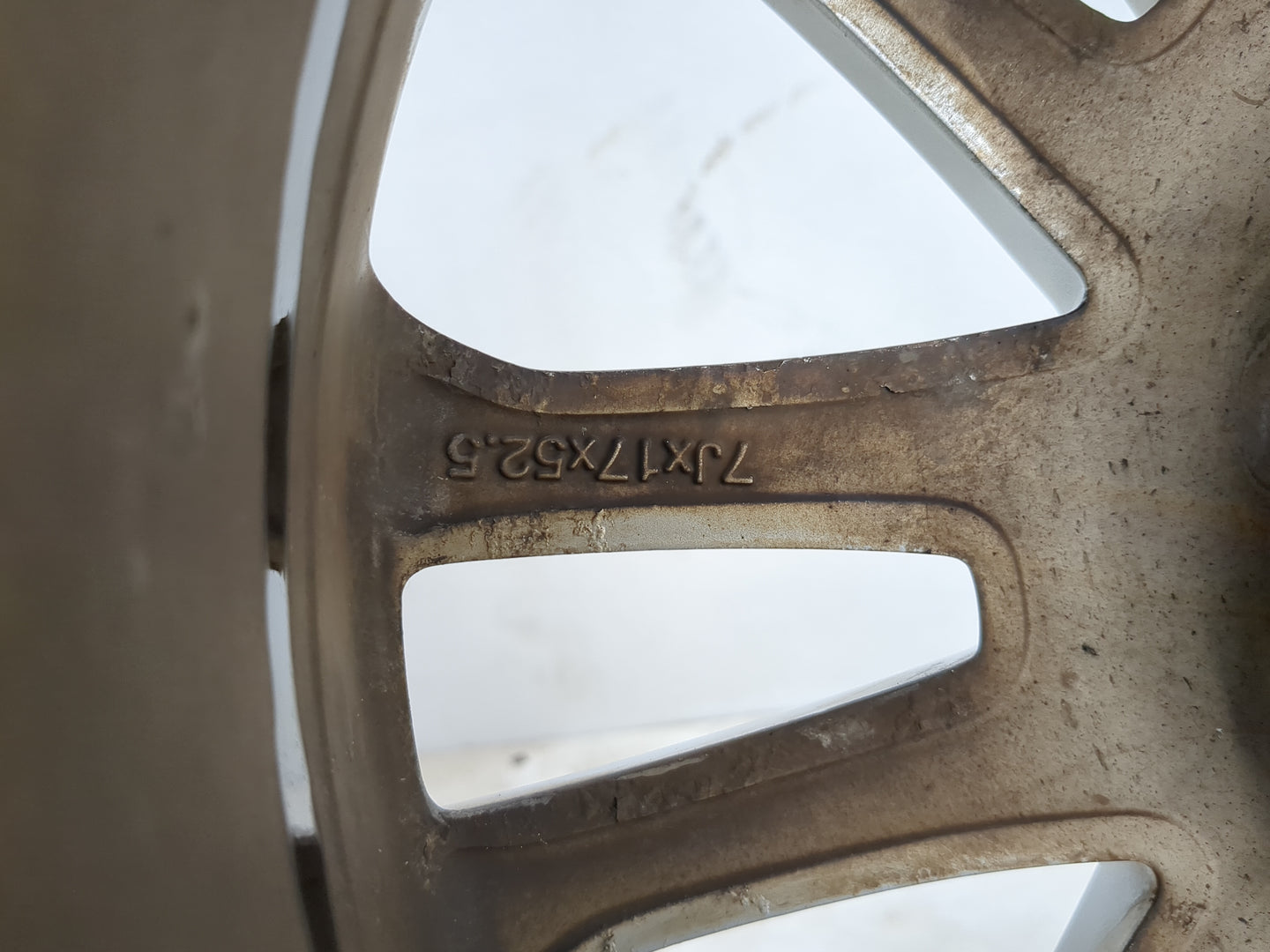 2004-2010 Volvo S40 Oem Wheel Rim - Oemusedautoparts1.com