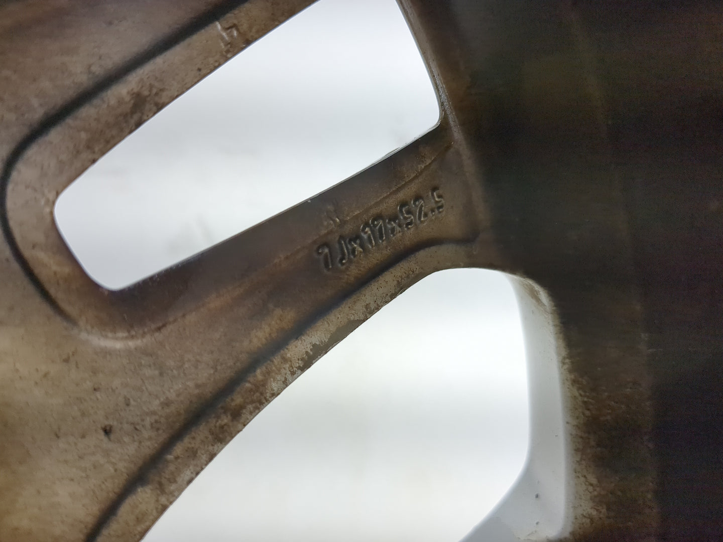 2004-2010 Volvo S40 Oem Wheel Rim - Oemusedautoparts1.com