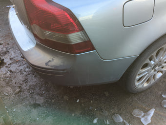 compare product 2004-2007 Volvo S40 Rear Bumper Assembly Oem