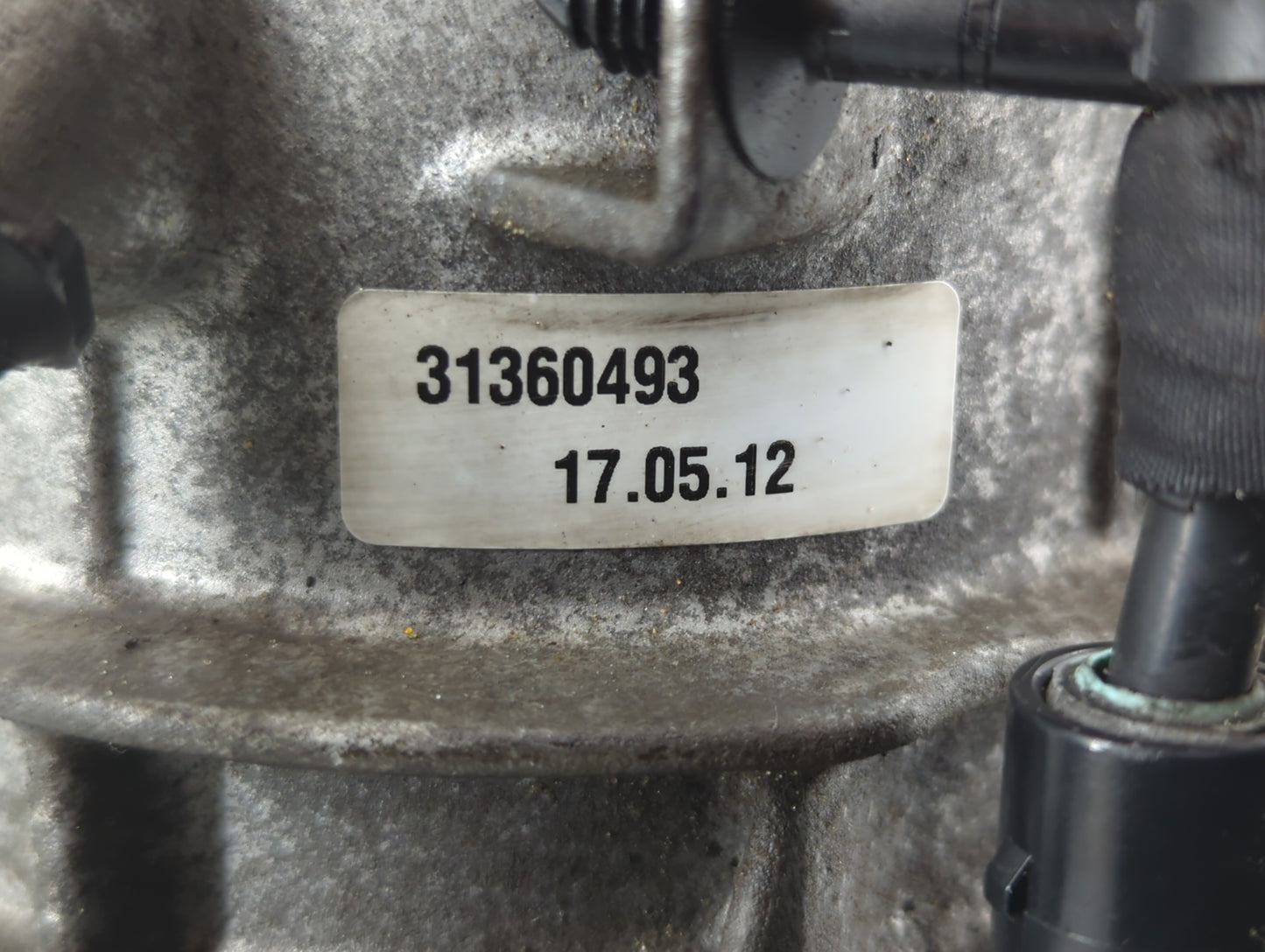 2006 Volvo S40 Car Starter Motor Solenoid OEM P/N:3K514 Fits OEM Used Auto Parts - Oemusedautoparts1.com