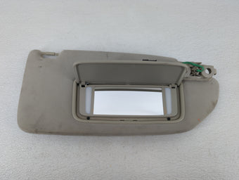 compare product 2004-2006 Volvo S40 Sun Visor Shade Replacement Passenger Right Mirror Fits Fits 2004 2005 2006 OEM Used Auto Parts