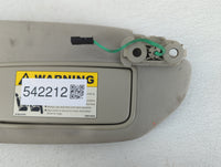 2004-2006 Volvo S40 Sun Visor Shade Replacement Passenger Right Mirror Fits Fits 2004 2005 2006 OEM Used Auto Parts - Oemuse