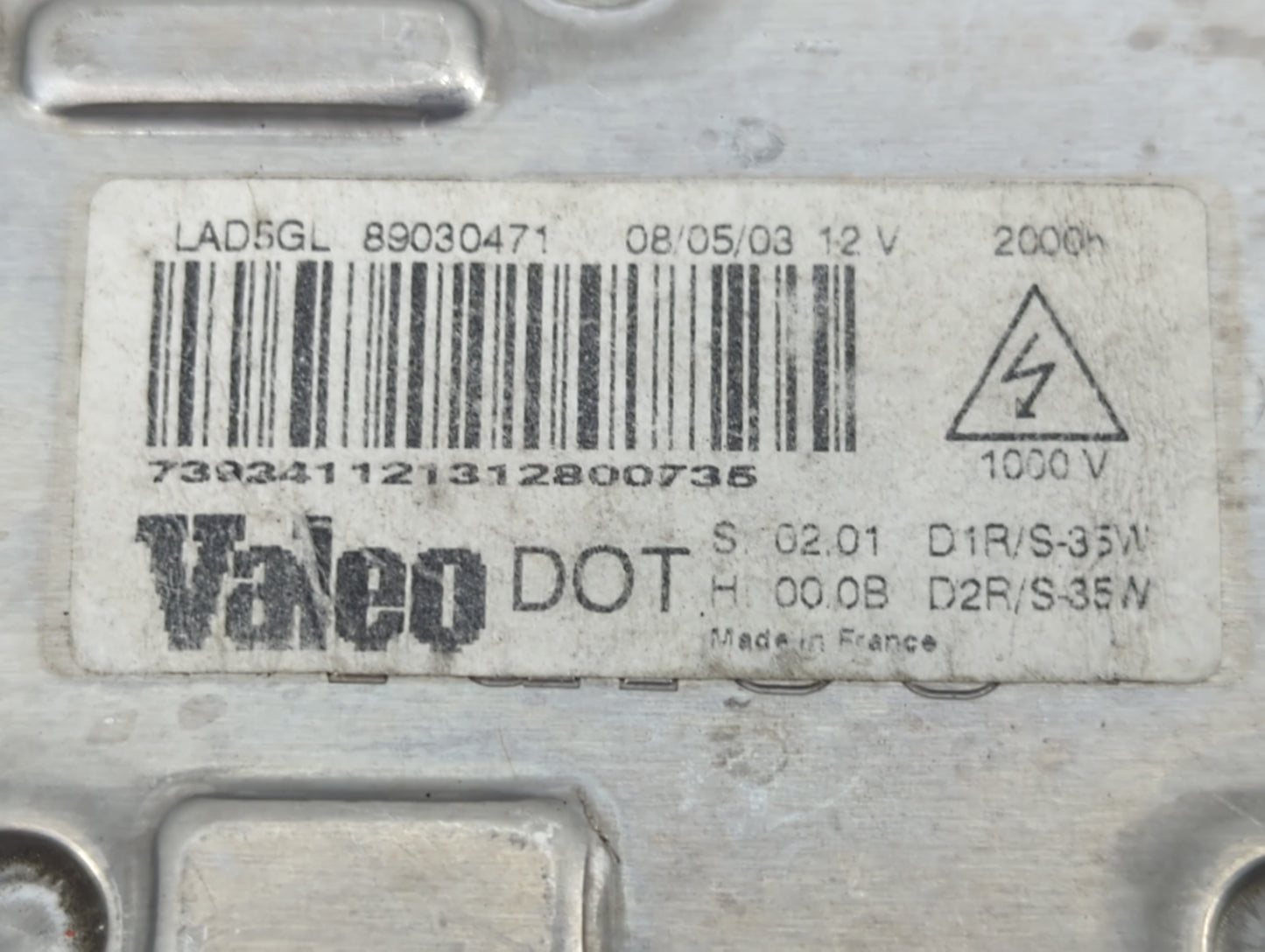 2005-2009 Volvo S60 PCM Engine Control Computer ECU ECM PCU OEM P/N:89030471 Fits Fits 2005 2006 2007 2008 2009 OEM Used Aut