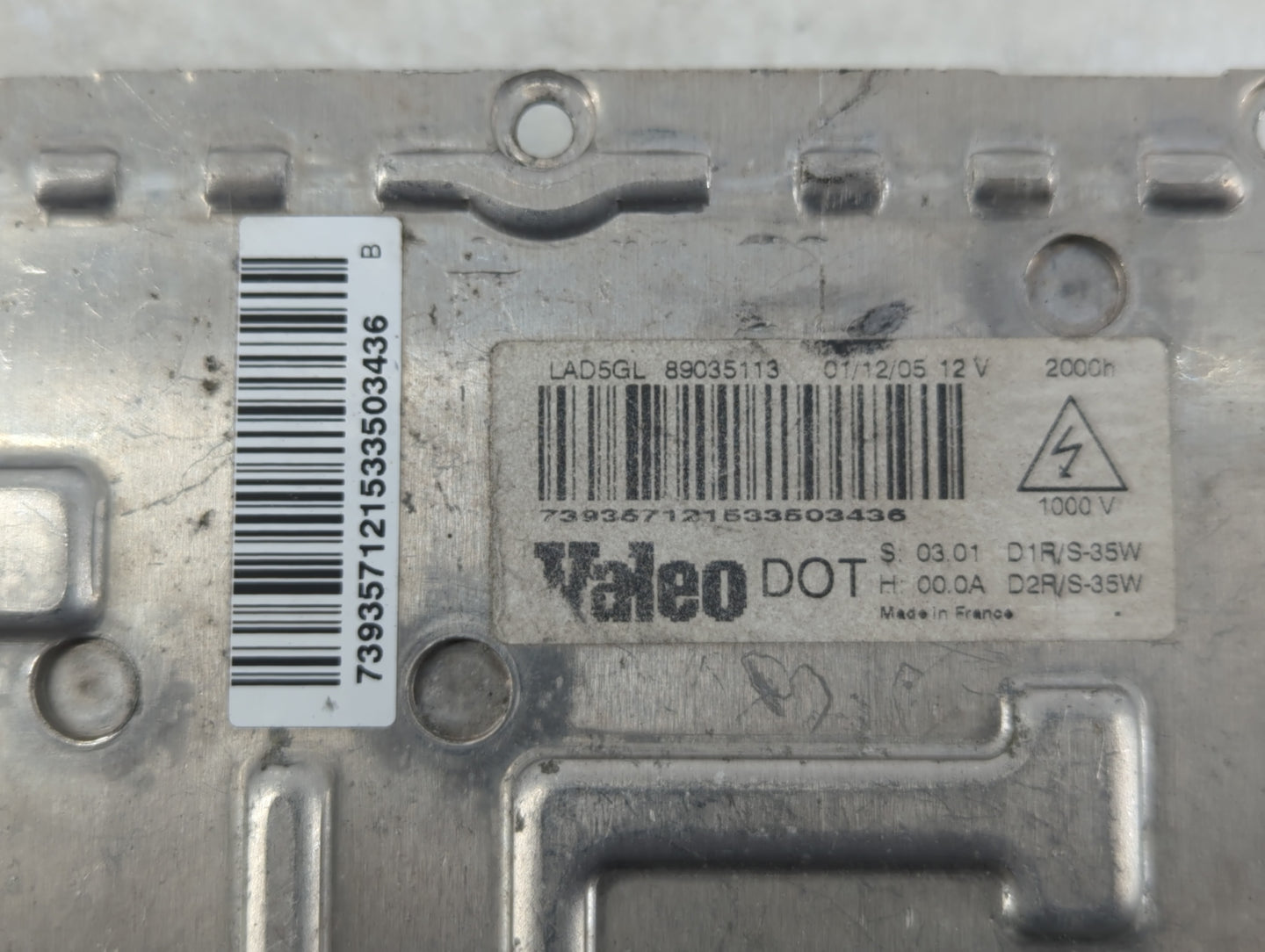 2003-2009 Volvo S60 Headlight Ballast Head Light - Oemusedautoparts1.com