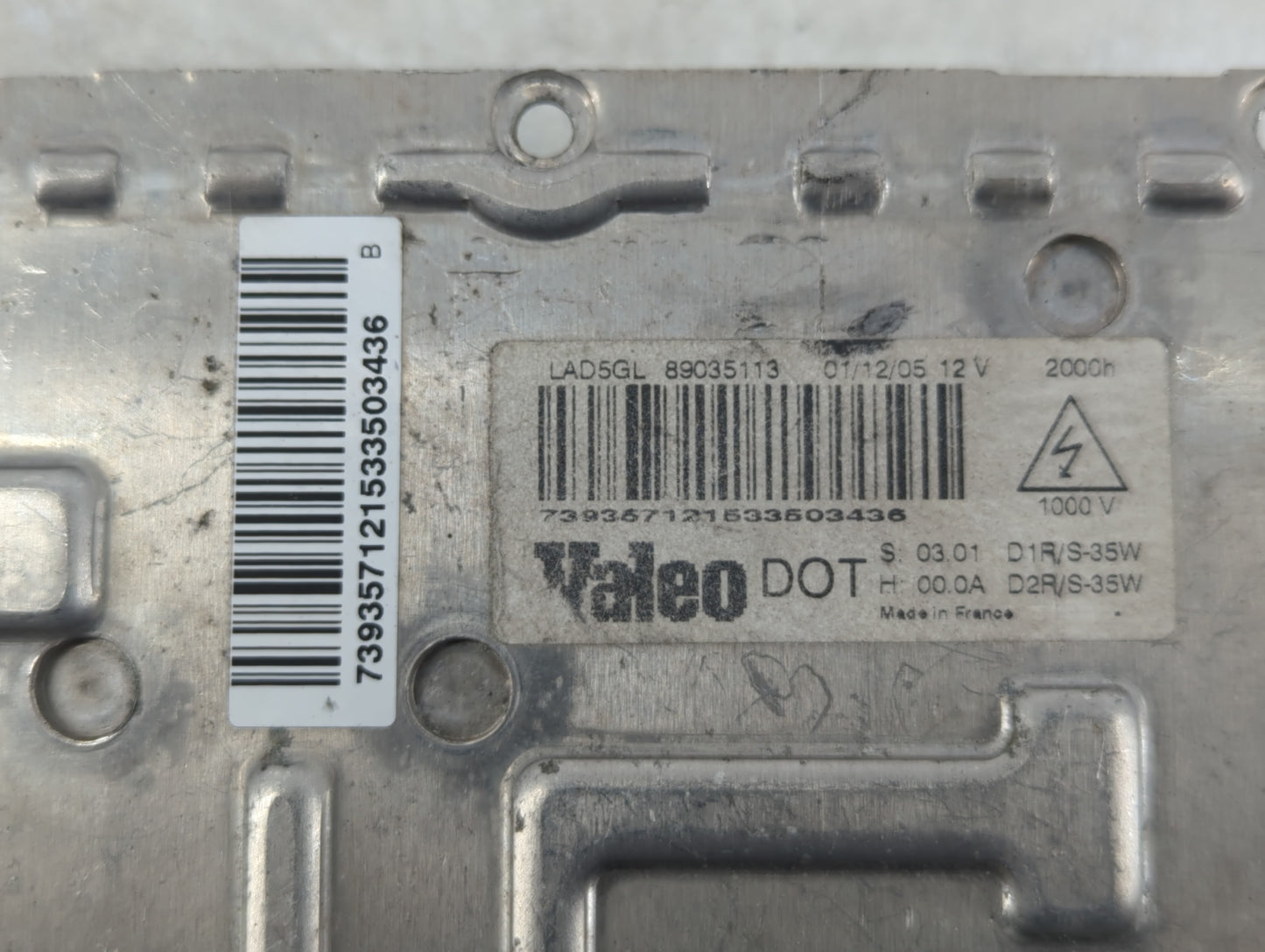 2003-2009 Volvo S60 Headlight Ballast Head Light - Oemusedautoparts1.com