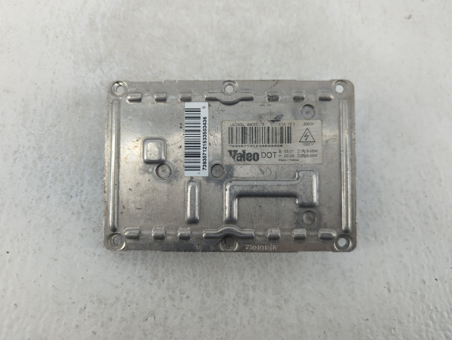 2003-2009 Volvo S60 Headlight Ballast Head Light - Oemusedautoparts1.com
