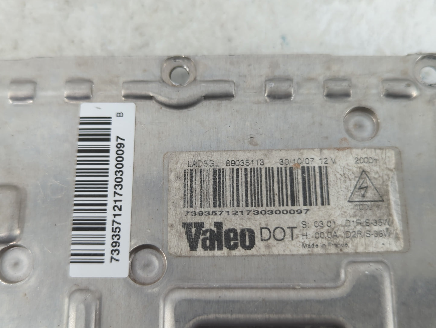 2003-2009 Volvo S60 Headlight Ballast Head Light - Oemusedautoparts1.com