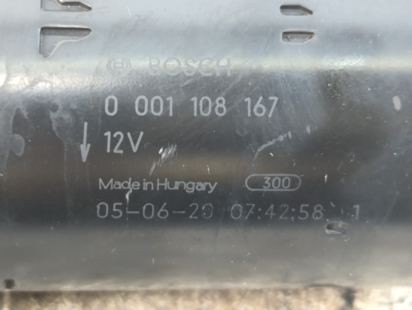 2001-2006 Volvo S60 Car Starter Motor Solenoid OEM P/N:0 001 108 167 Fits Fits 1997 1998 2000 2001 2002 2003 2004 2005 2006 