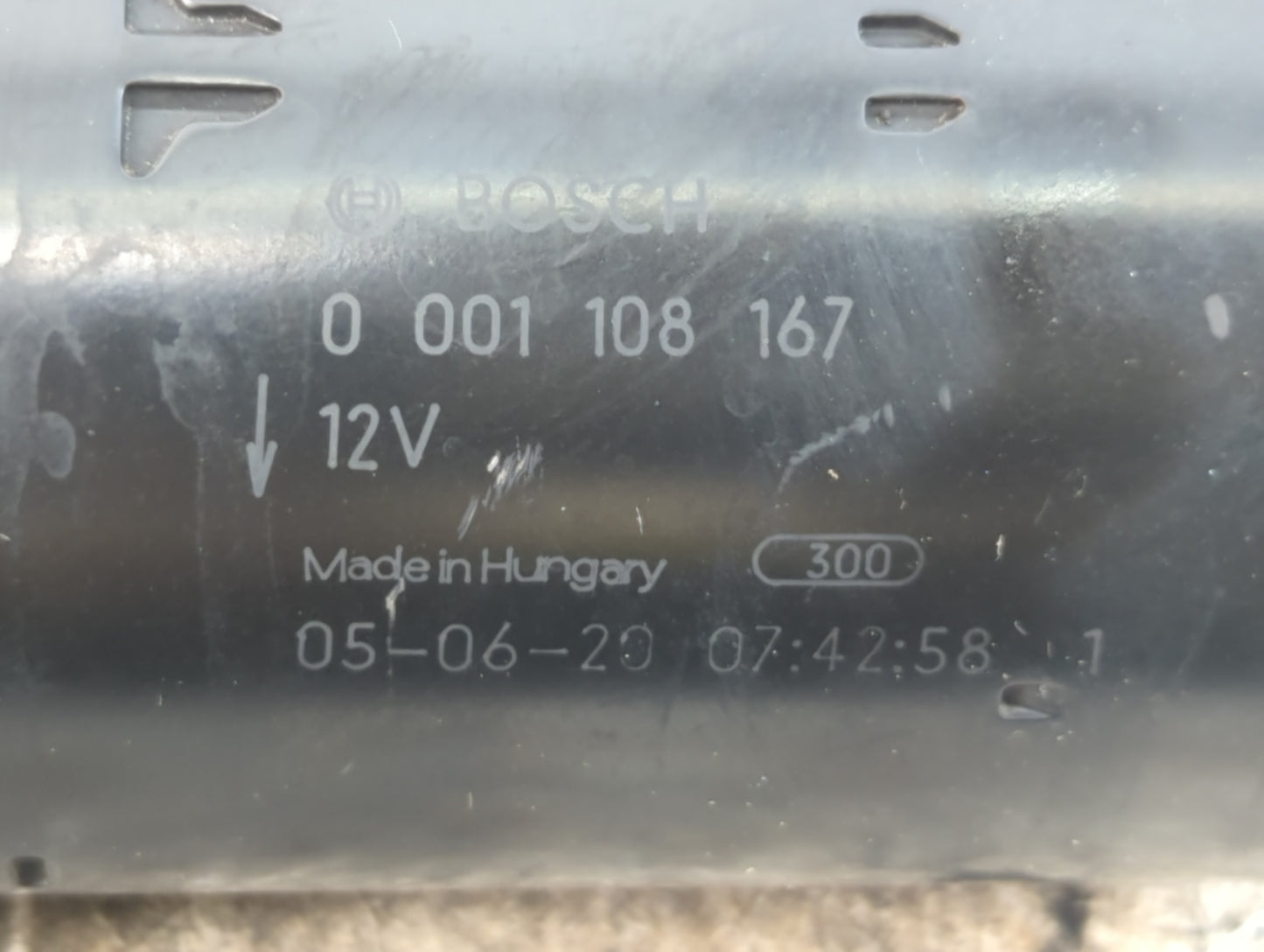 2001-2006 Volvo S60 Car Starter Motor Solenoid OEM P/N:0 001 108 167 Fits Fits 1997 1998 2000 2001 2002 2003 2004 2005 2006 