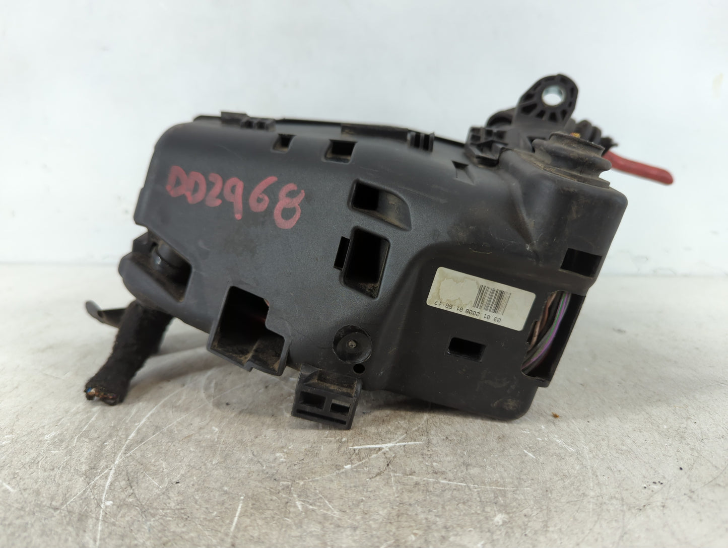 2005-2008 Volvo S80 Fusebox Fuse Box Panel Relay Module P/N:6G9T-14A076-L Fits Fits 2005 2006 2007 2008 2009 OEM Used Auto P