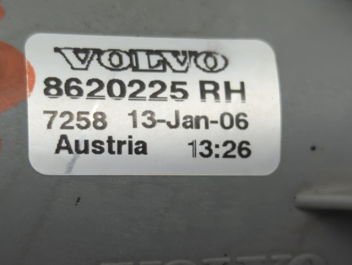 1999-2006 Volvo S80 Passenger Right Oem Fog Light Lamp - Oemusedautoparts1.com