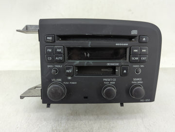 2005-2006 Volvo S80 Radio AM FM Cd Player Receiver Replacement P/N:30745808-1 Fits Fits 2005 2006 OEM Used Auto Parts - Oemu