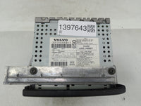 2005-2006 Volvo S80 Radio AM FM Cd Player Receiver Replacement P/N:30745808-1 Fits Fits 2005 2006 OEM Used Auto Parts - Oemu