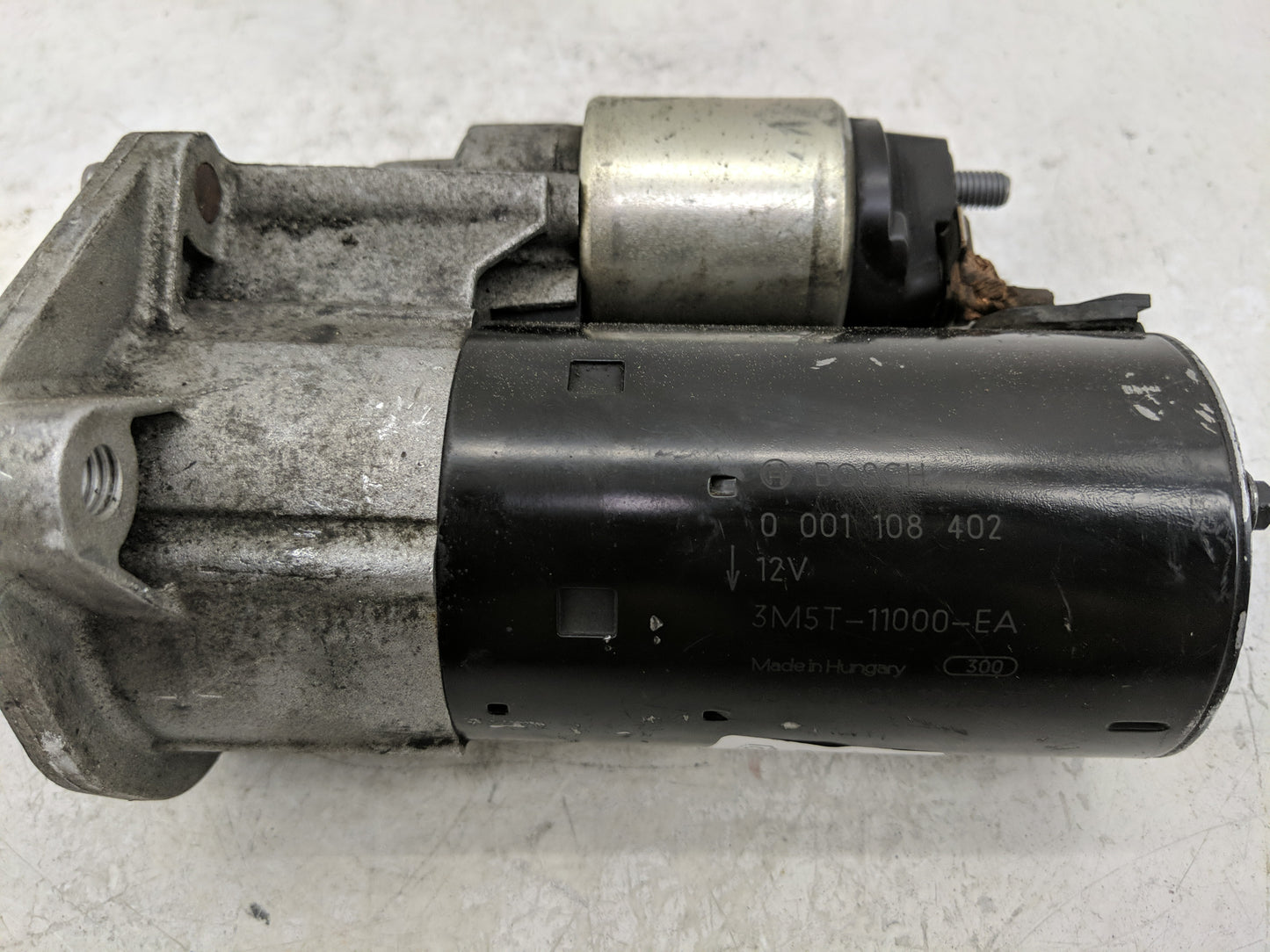 2006 Volvo V40 Car Starter Motor Solenoid OEM P/N:6G9N-11000-JB Fits OEM Used Auto Parts - Oemusedautoparts1.com