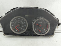 2006 Volvo V40 Instrument Cluster Speedometer Gauges P/N:30728646 69594-910T, 8602845, 30786345, 30669184 Fits Fits 2004 200