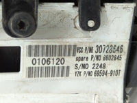 2006 Volvo V40 Instrument Cluster Speedometer Gauges P/N:30728646 69594-910T, 8602845, 30786345, 30669184 Fits Fits 2004 200