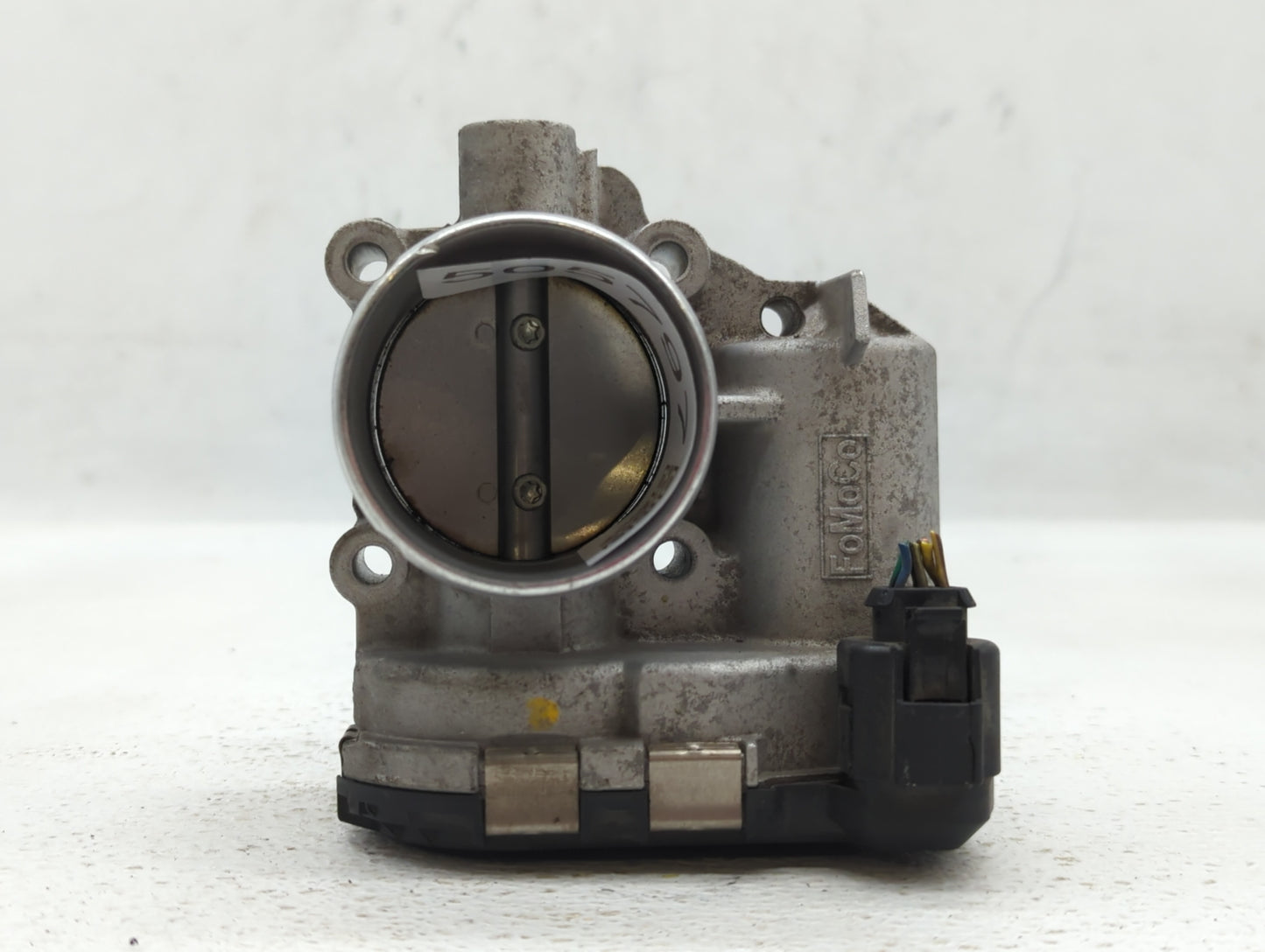2006 Volvo V40 Throttle Body P/N:7S7G-9F991-B7A Fits Fits 2004 2005 2007 2008 2009 2010 OEM Used Auto Parts - Oemusedautopar