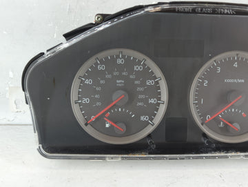 2006 Volvo V40 Instrument Cluster Speedometer Gauges P/N:4573A-100390 Fits Fits 2004 2005 2007 OEM Used Auto Parts