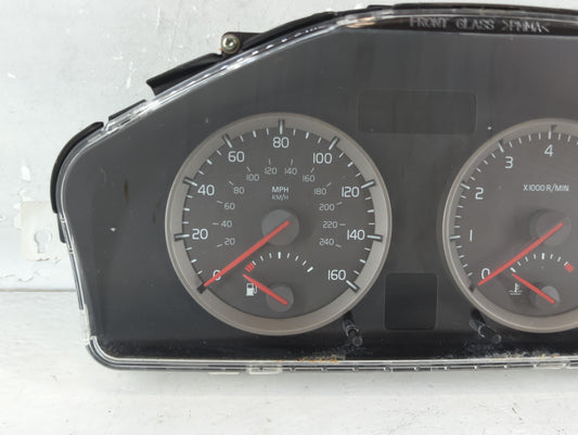 2006 Volvo V40 Instrument Cluster Speedometer Gauges P/N:4573A-100390 Fits Fits 2004 2005 2007 OEM Used Auto Parts