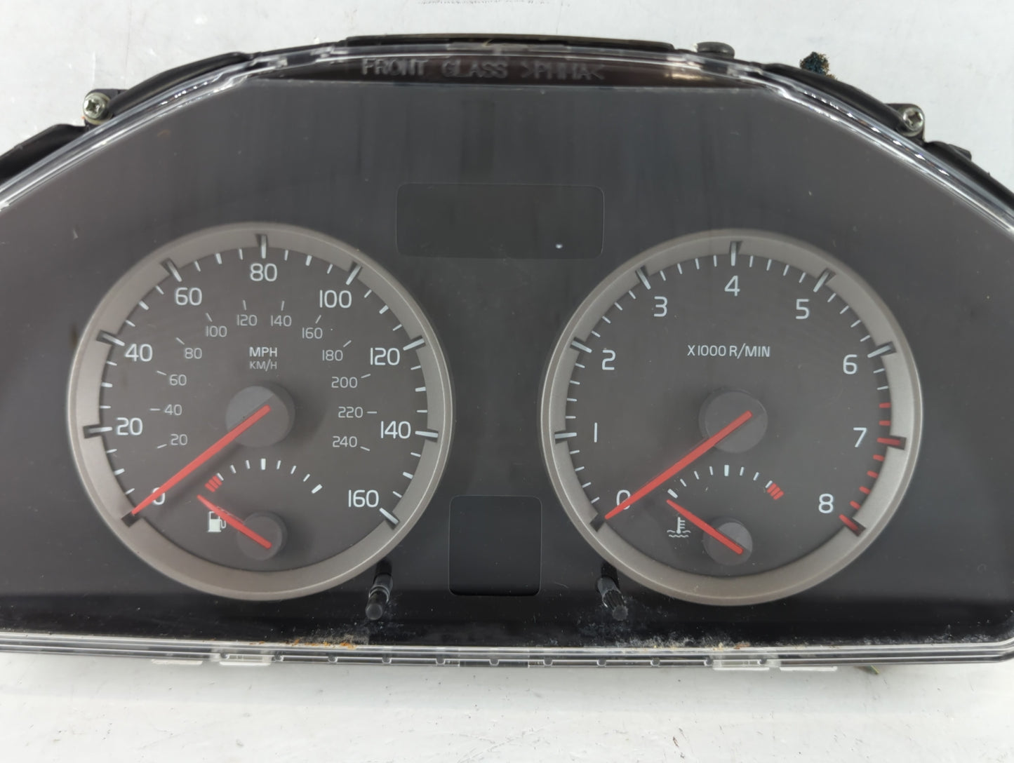 2006 Volvo V40 Instrument Cluster Speedometer Gauges P/N:4573A-100390 Fits Fits 2004 2005 2007 OEM Used Auto Parts - Oemused
