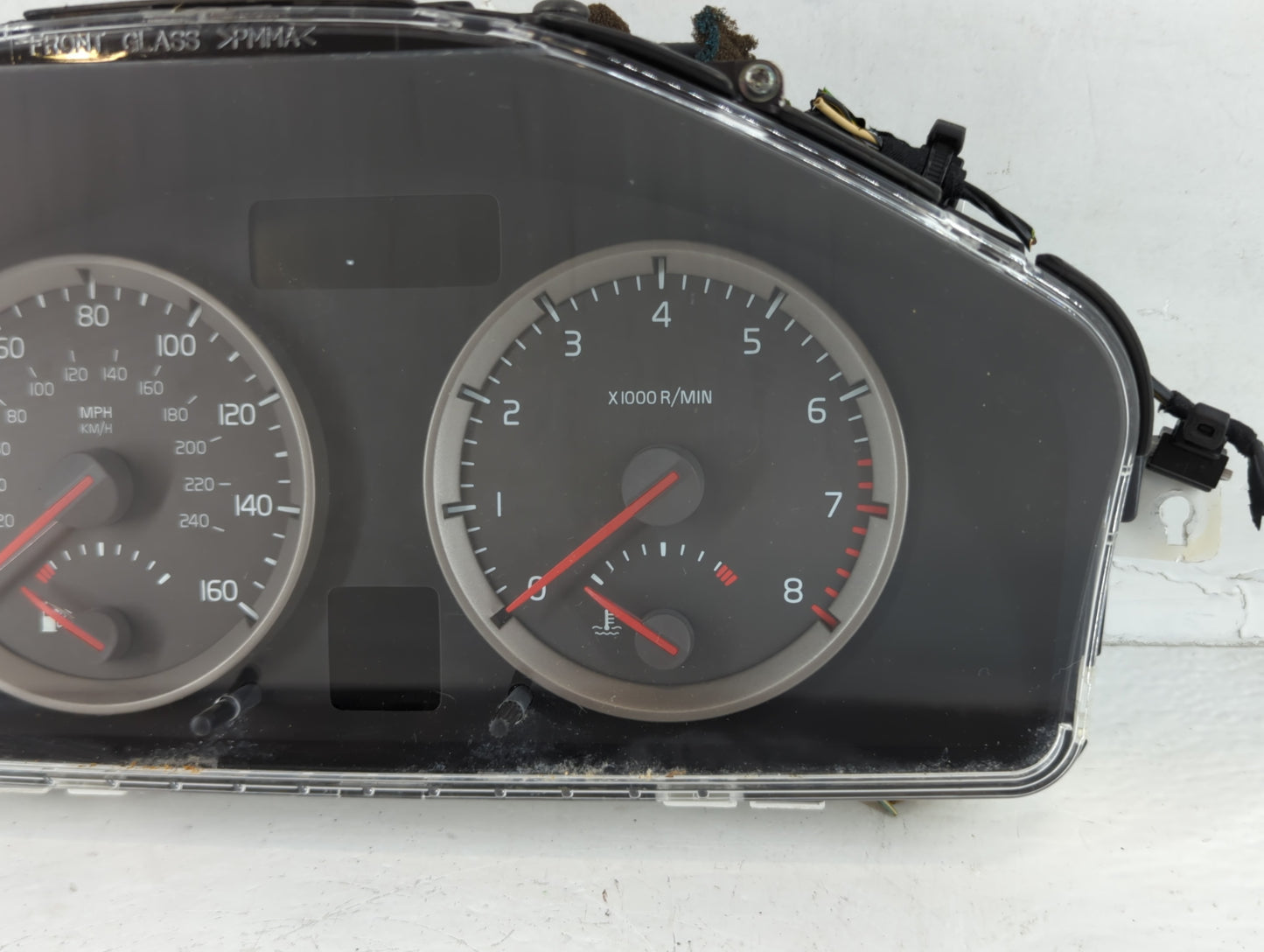 2006 Volvo V40 Instrument Cluster Speedometer Gauges P/N:4573A-100390 Fits Fits 2004 2005 2007 OEM Used Auto Parts - Oemused