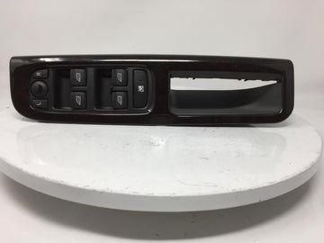 2006 Volvo V40 Master Power Window Switch Replacement Driver Side Left Fits OEM Used Auto Parts - Oemusedautoparts1.com