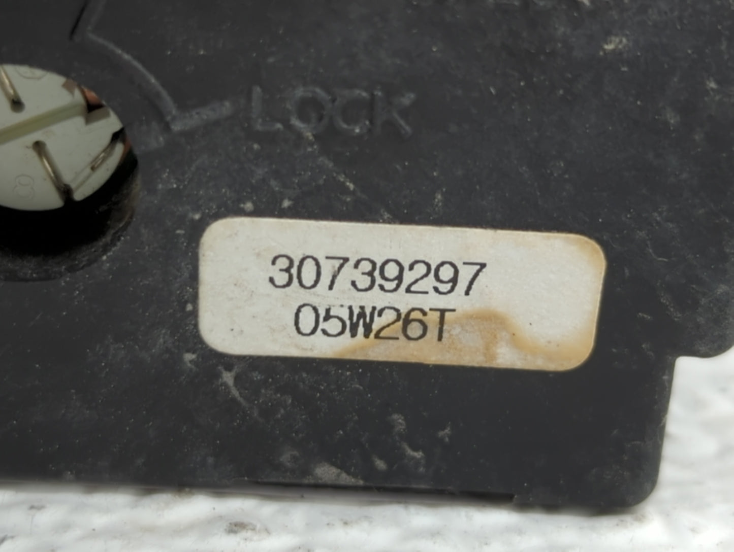 2006 Volvo V50 HEADLIGHT FOGLIGHT DIMMER CONTROL SWITCH - Oemusedautoparts1.com