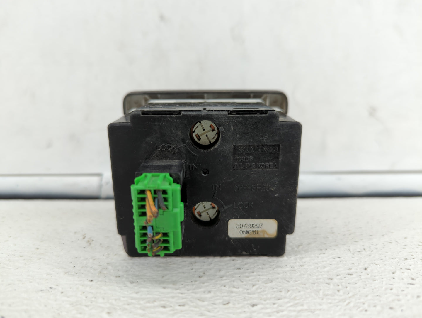 2006 Volvo V50 HEADLIGHT FOGLIGHT DIMMER CONTROL SWITCH - Oemusedautoparts1.com