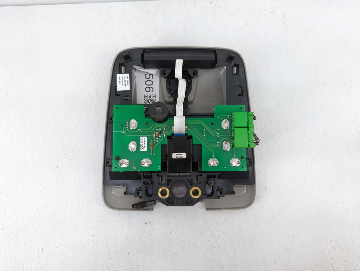 2006 Volvo V60 Overhead Roof Console Interior Dome Light - Oemusedautoparts1.com