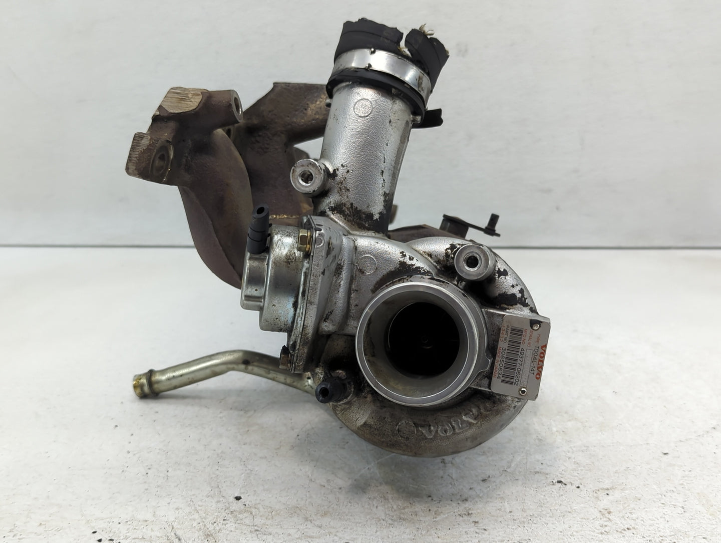 Volvo V60 Turbocharger Turbo Charger Super Charger Supercharger - Oemusedautoparts1.com
