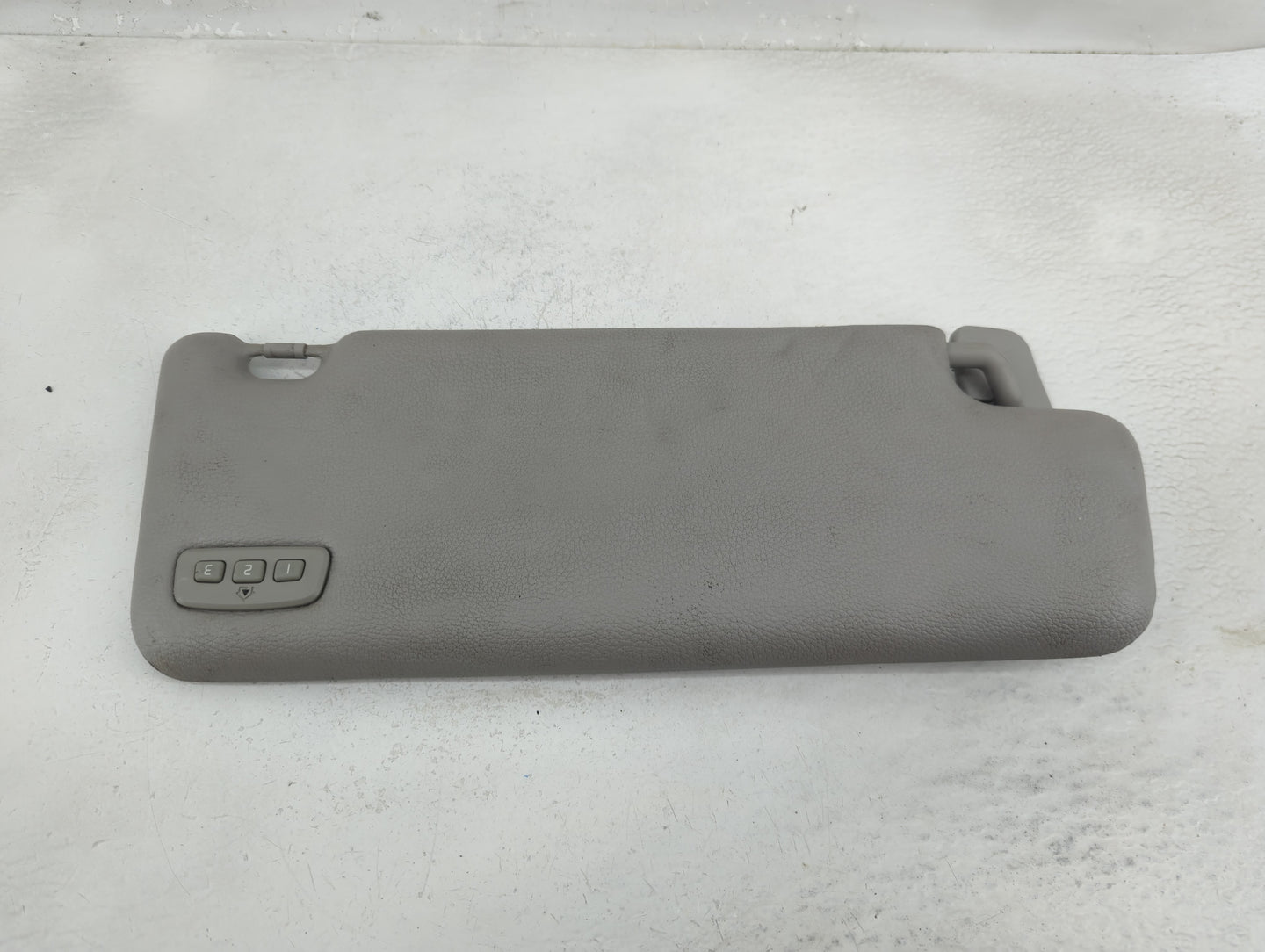 2005-2007 Volvo V70 Sun Visor Shade Replacement Driver Left Mirror Fits Fits 2005 2006 2007 2008 2009 OEM Used Auto Parts - 