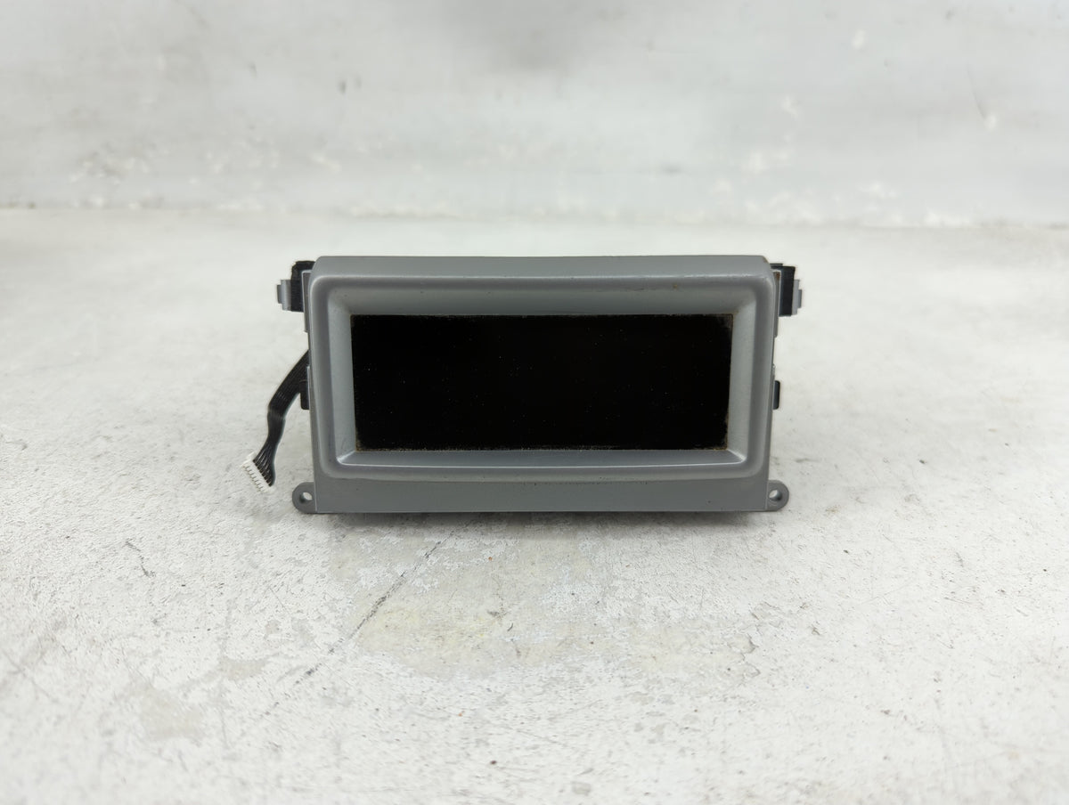 2003-2014 Volvo Xc90 Information Radio Display Screen 1433463 - Oemusedautoparts1.com